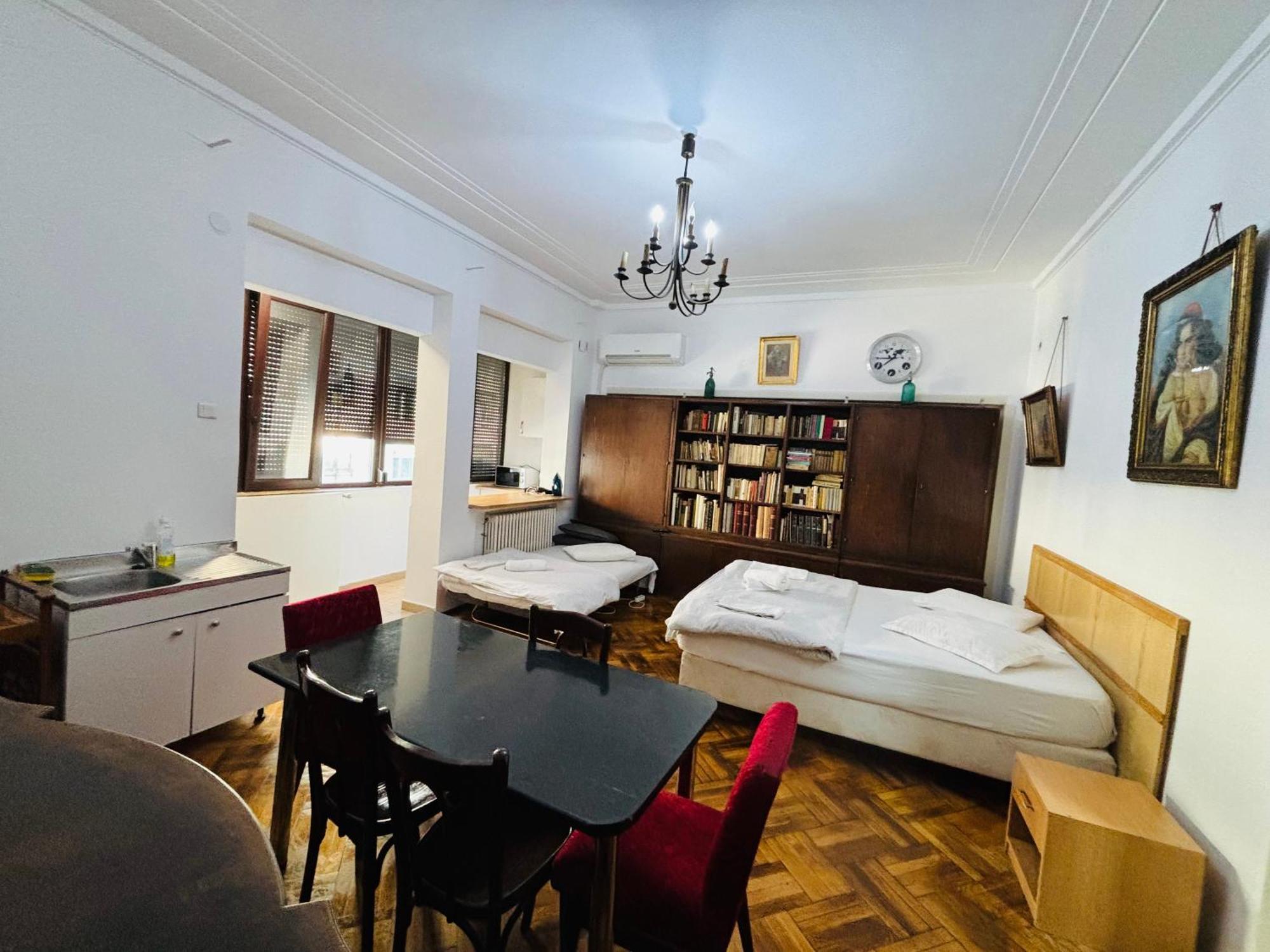 Iancu Apartments Bukareszt Zewnętrze zdjęcie